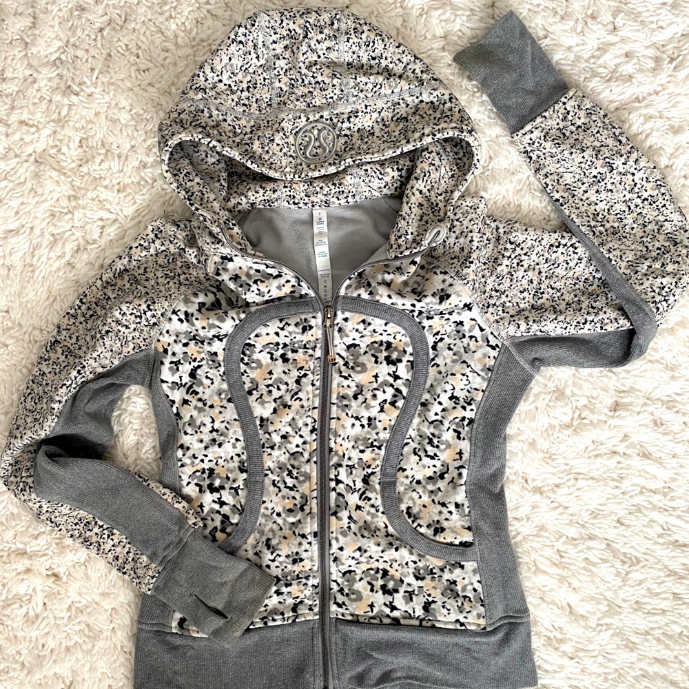 Lululemon Animal Print Scuba Hoodie